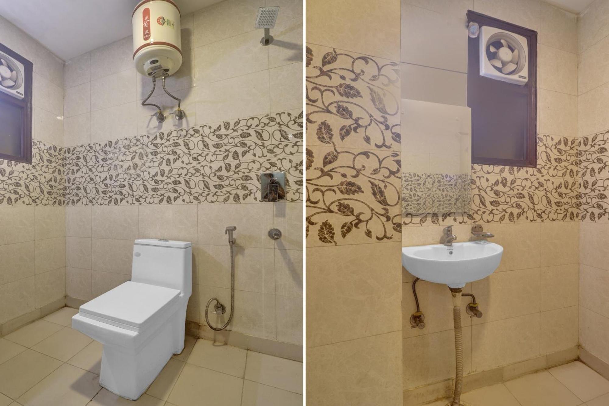Hotel O Prince Home Stay Near Ambience Mall Neu-Delhi Exterior foto