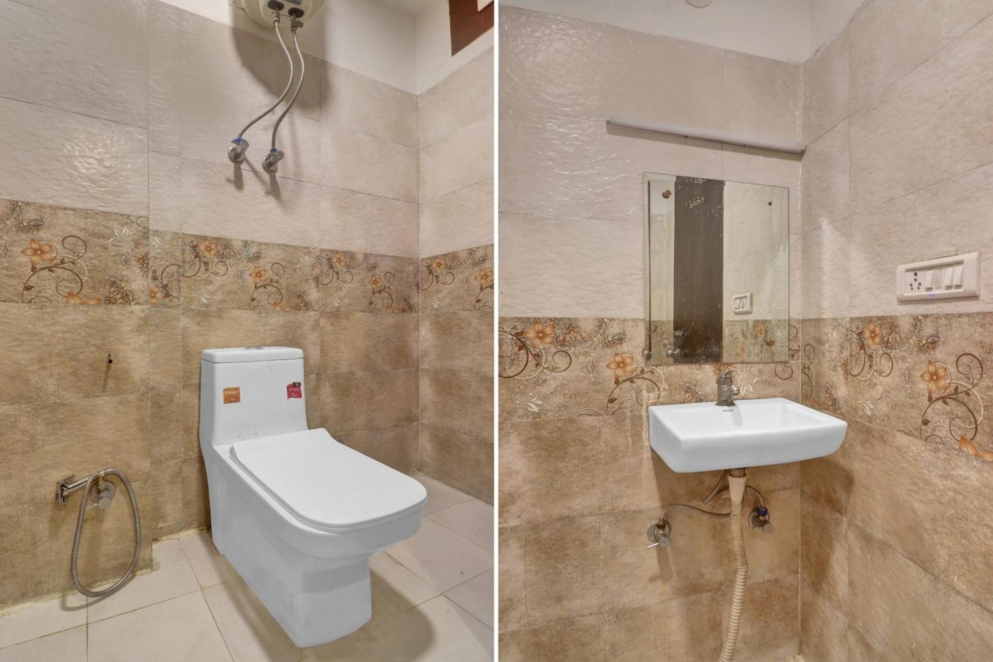 Hotel O Prince Home Stay Near Ambience Mall Neu-Delhi Exterior foto
